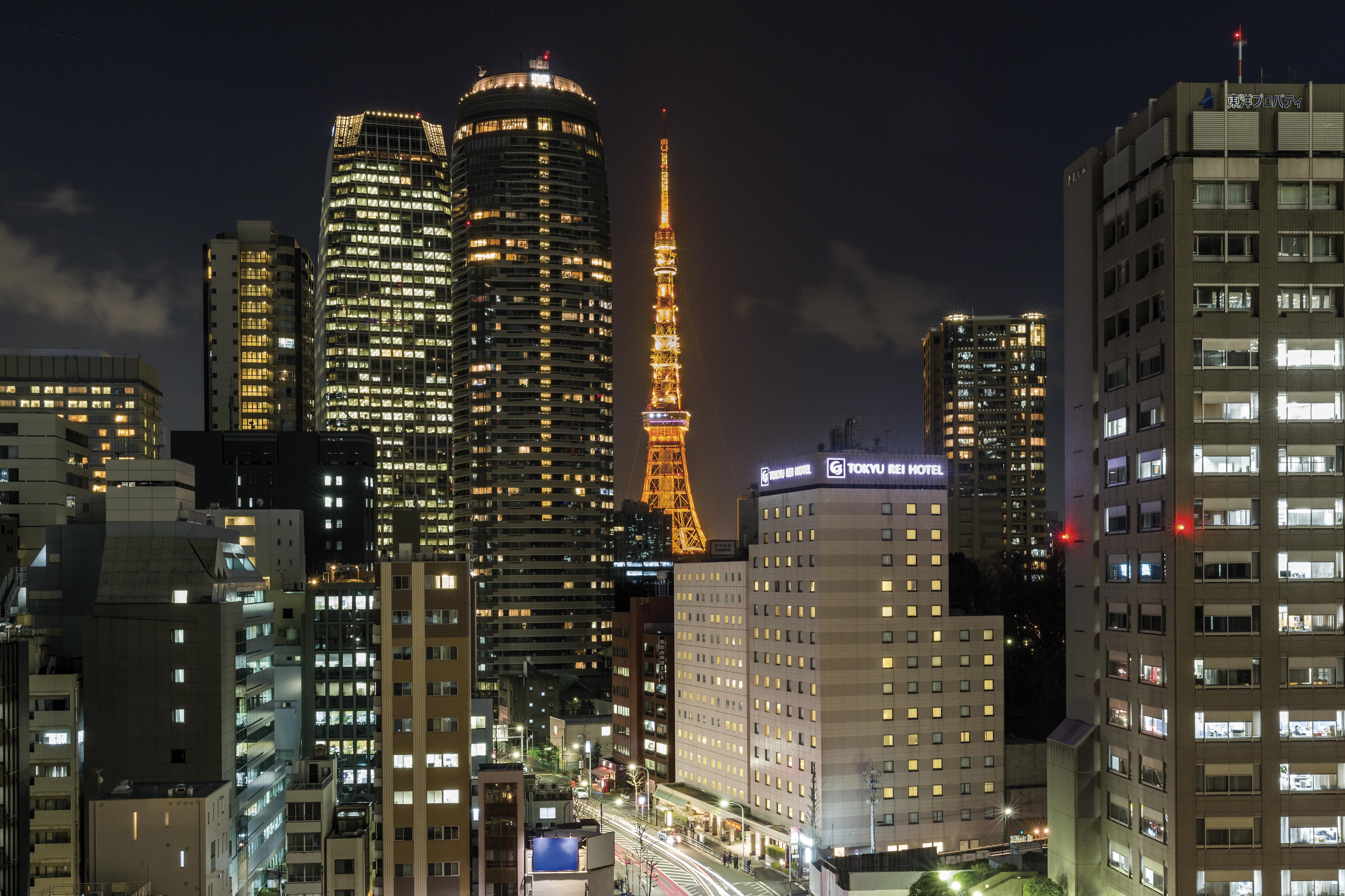 ホテル 東京虎ノ門 東急reiホテル 3*